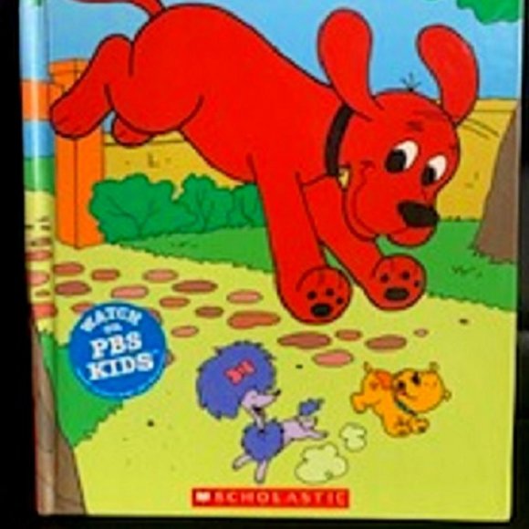 Clifford's Big Red Reader - The Big Leaf Pile - Picture 2 of 4